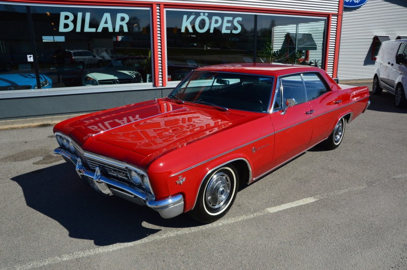 Chevrolet Impala Sport Sedan 1966 (Såld)