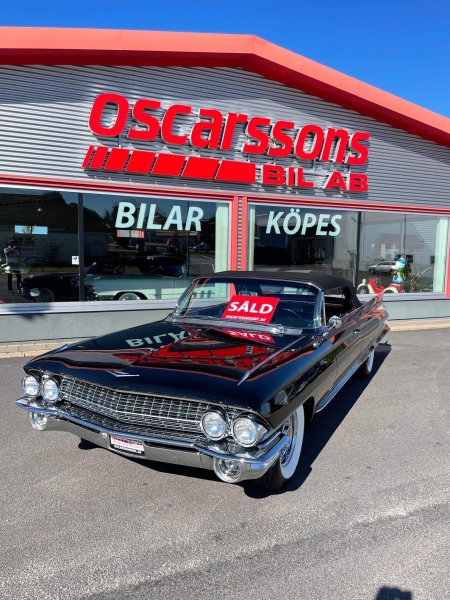 Cadillac serie 62 Convertible 1961(Sveriges finaste?)(Såld)