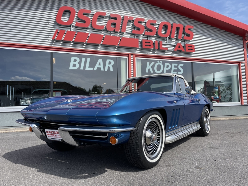 Chevrolet Corvette Stingray Cab 1965 (Såld)
