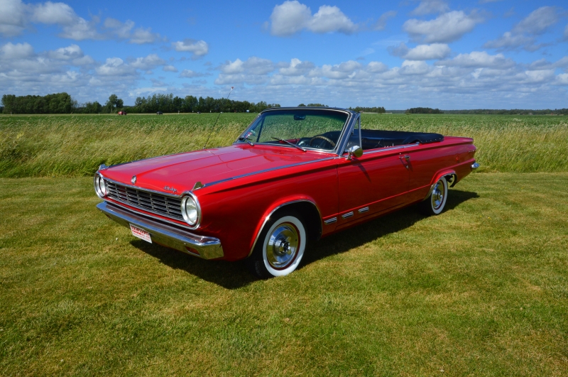 Dodge Dart GT Convertible 1965 (Såld)