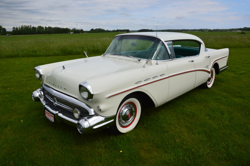 Buick Super Riviera 4D HT 1957 (Verkauft)