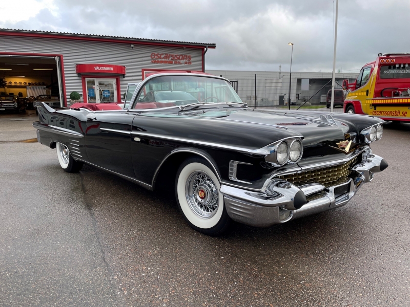 1958 Cadillac Convertible in sehr gutem Zustand! (Verkauft)