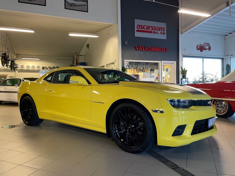 Chev Camaro SS V8 2015 (Verkauft)