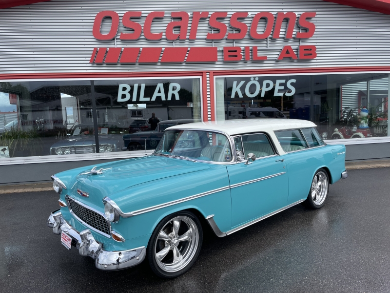 Chevrolet Nomad 1955 / moderne Version! (Verkauft)