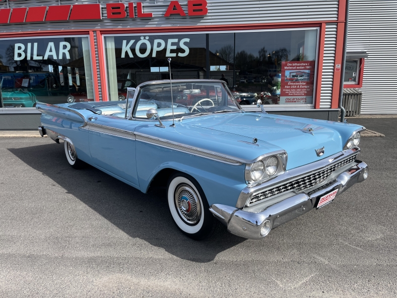 Ford Fairline 500 Galaxie Cab. 1959 (Såld)