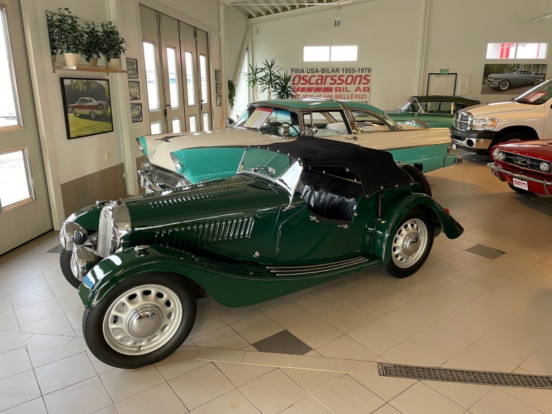 Morgan 4/4 2-sitziger Roadster 1948(Verkauft)
