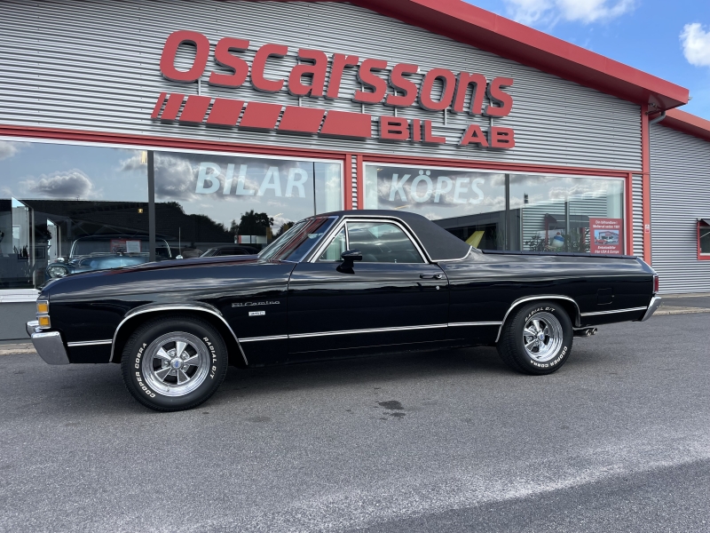 Chevrolet El Camino 1971 Schön renoviert! (Verkauft)
