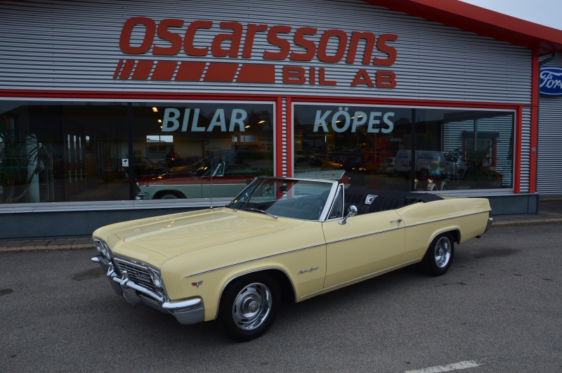 Chevrolet Impala SS Convertible 1966 (Sold)