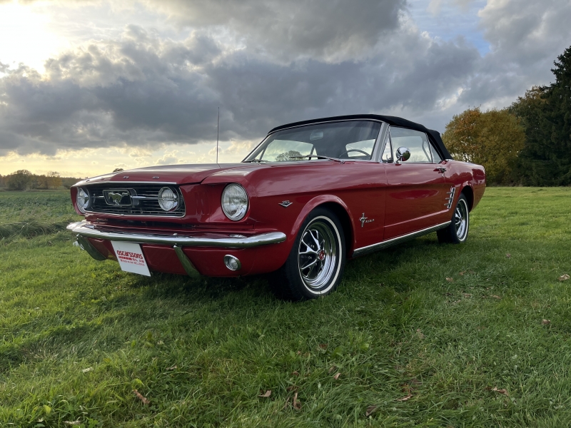 Ford Mustang V8 / Aut. Cab 1966 (Sold)