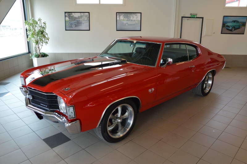 Chevrolet Chevelle SS 1972 (Sold)