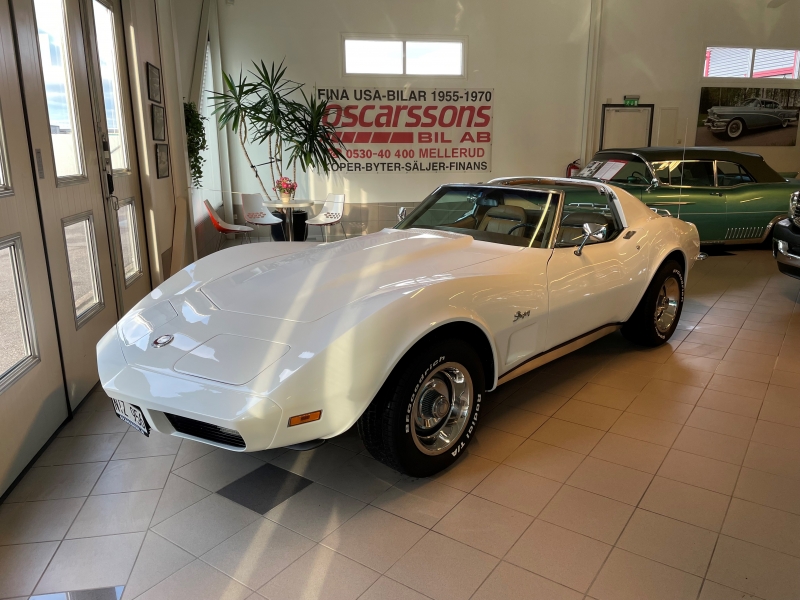 Chevrolet Corvette Stingray 1973 (Verkauft)