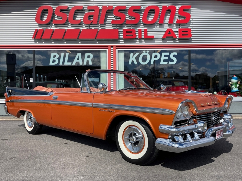 Dodge Custom Royal Super D500 Cab 1958 Show car! (Sold)
