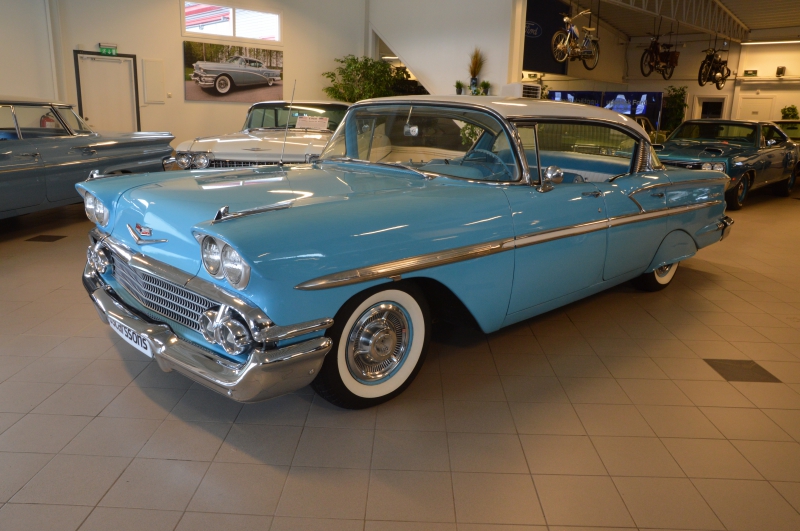 Chevrolet Bel Air 4D HT 1958 (Såld)