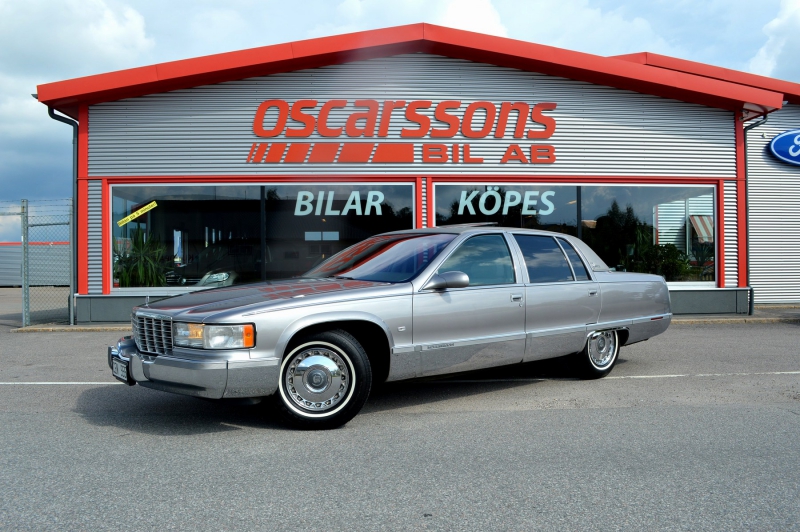Cadillac Fleetwood Brougham 1996 (Såld)