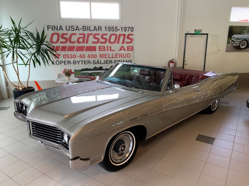 Buick Electra 225 Cabriolet 1967 (Såld)