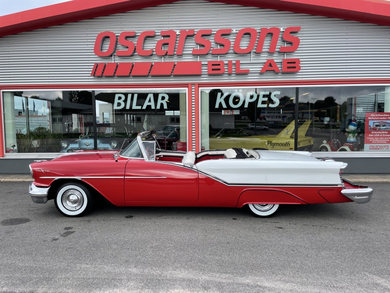 Oldsmobile Achtundneunzig Cabrio 1957 (Verkauft)