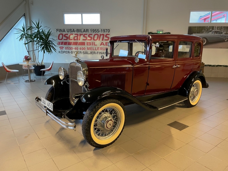 Chevrolet Independence 1931 (Verkauft)