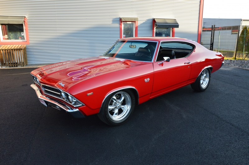 Chevrolet Chevelle SS 454 1969 (Verkauft)