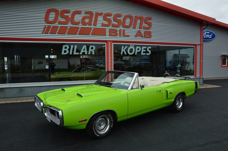 Dodge Coronet R/T Conv. 1970 (Verkauft)