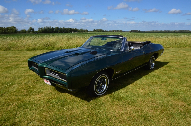 Pontiac GTO Cabrio 1968 (Verkauft)