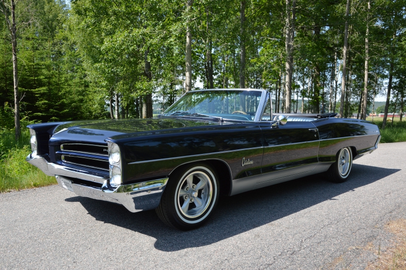 Pontiac Catalina Convertible 1966 (Sold)