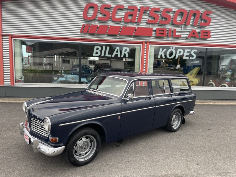Volvo Amazon 222S Combi 1967 (Verkauft)