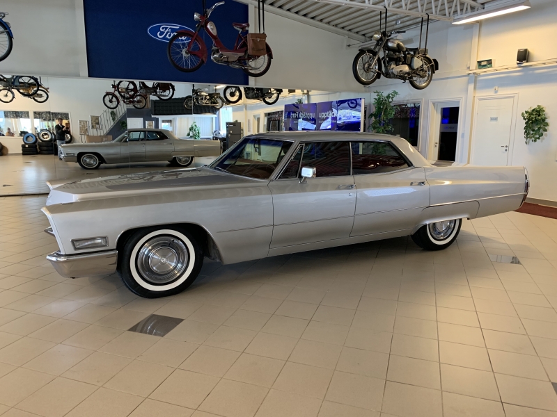 Cadillac De Ville 4d HT 1968 (Verkauft)