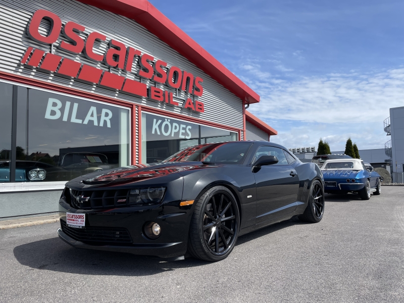 Chevrolet Camaro SS V8 / Aut Supercharger 2010. (Såld)