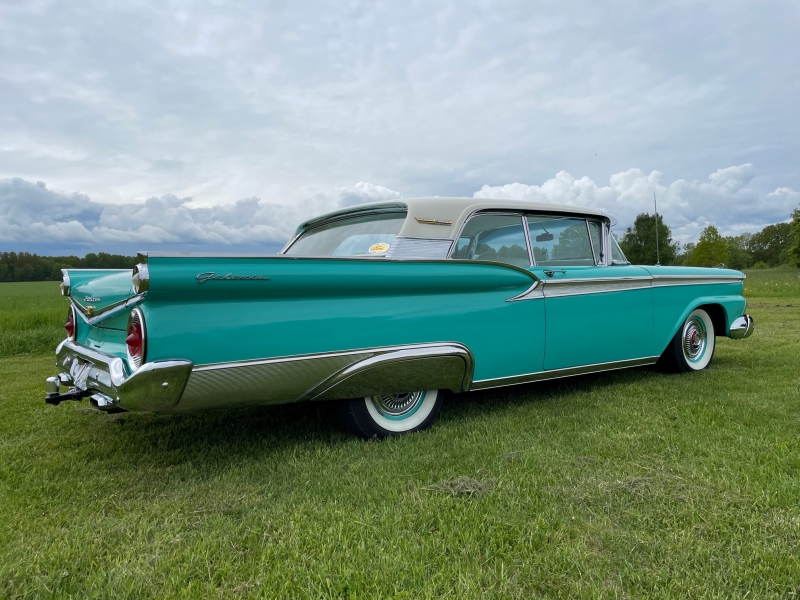 Ford Galaxie 500 2d HT 1959 (Sold)