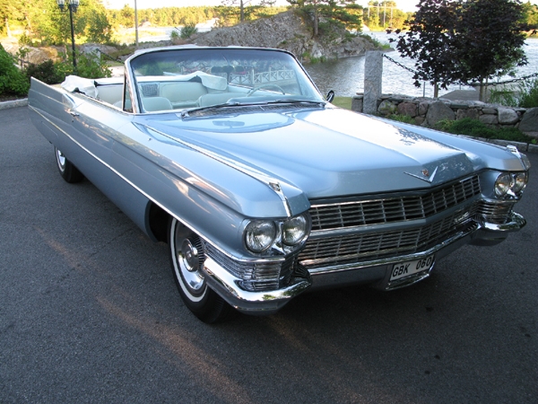 Cadillac De Ville Convertible 1964 (Såld)