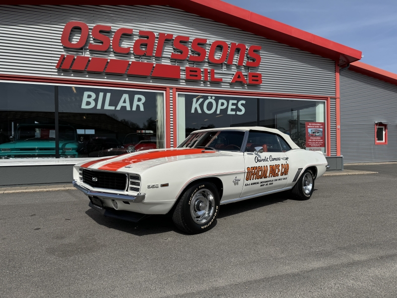 Chevrolet Camaro RS/SS Z11 Pace Car -69 (Såld)