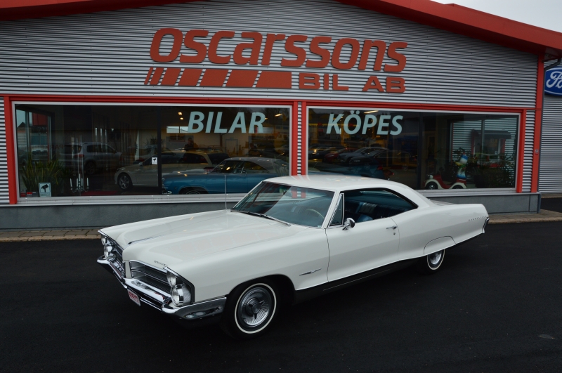 Pontiac Bonneville Sportoupe 1965 Unikt fin bil! (Såld)