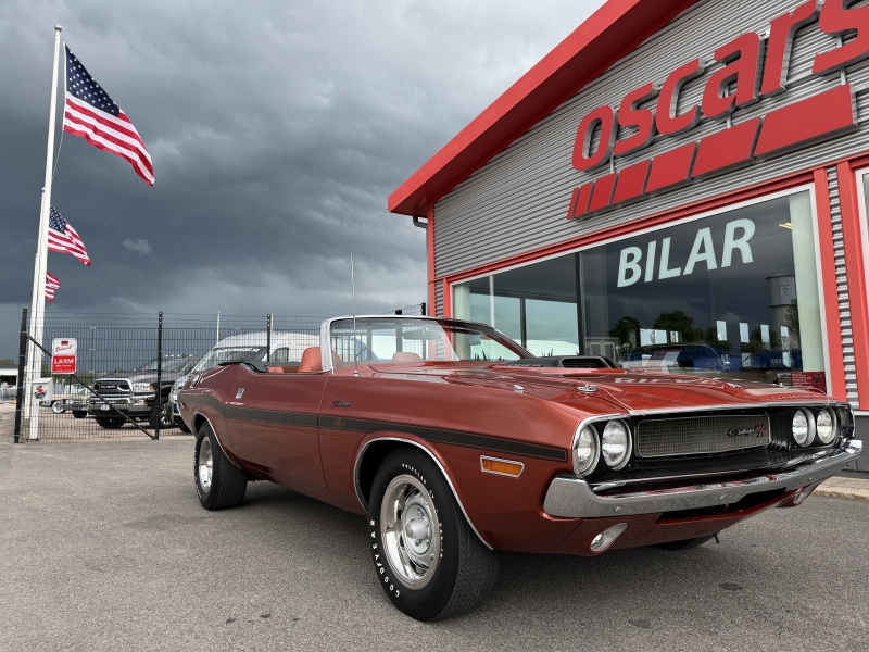 Dodge Challenger 426 HEMI Cab 1970 (Såld)