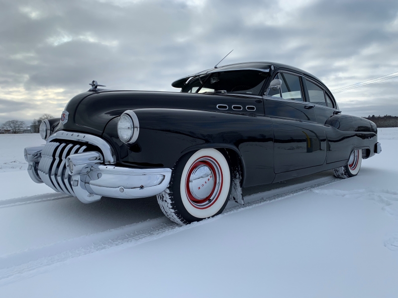 Buick Special Jetback 1950 / Nyare drivlina m.m..(Såld)