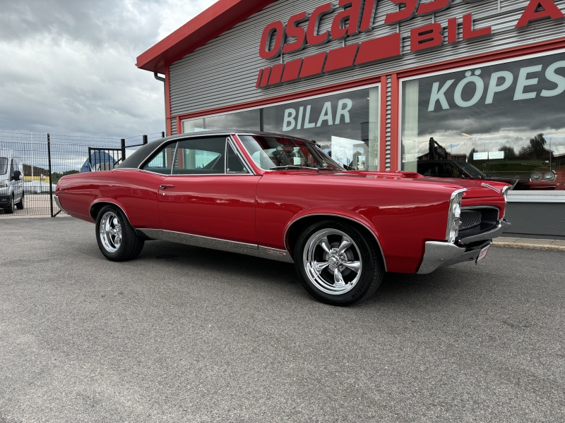 Pontiac GTO 2d HT Sportcoupe 1967 (Verkauft)