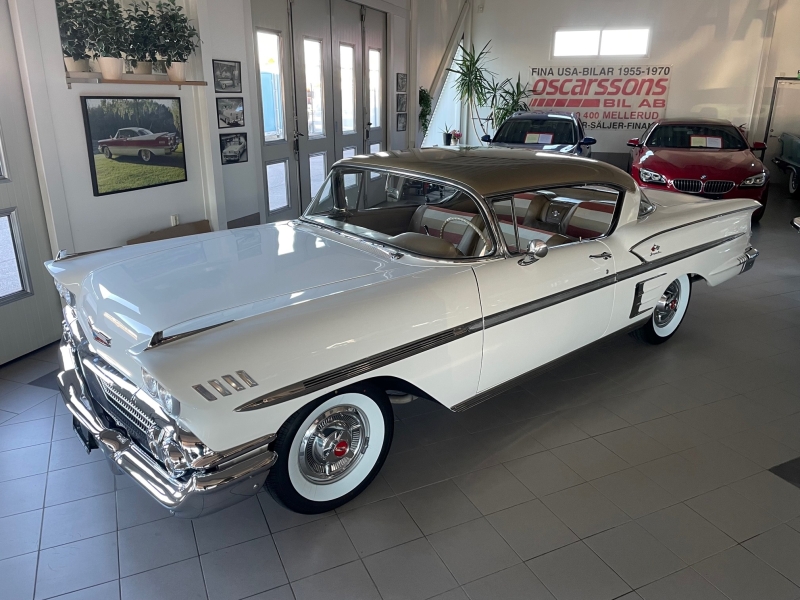 Chevrolet Impala Sportcoupe1958 (Verkauft)