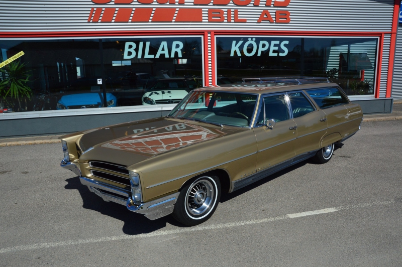 Pontiac Bonneville Station Wagon 1966 (Såld)
