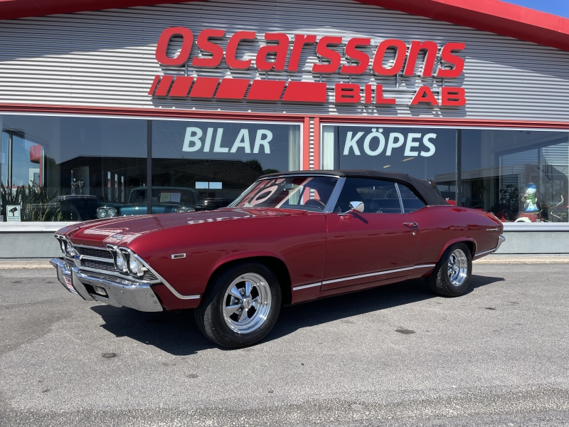 Chevrolet Chevelle Malibu Cabrio 1969.(Verkauft)