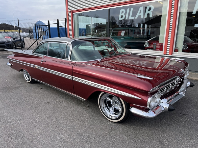 Chevrolet Impala BB 2d HT Sportcoupe 1959 Pro-Touring! (Sold)