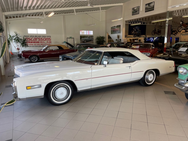 Cadillac Eldorado Cabrio 1976 (Verkauft)
