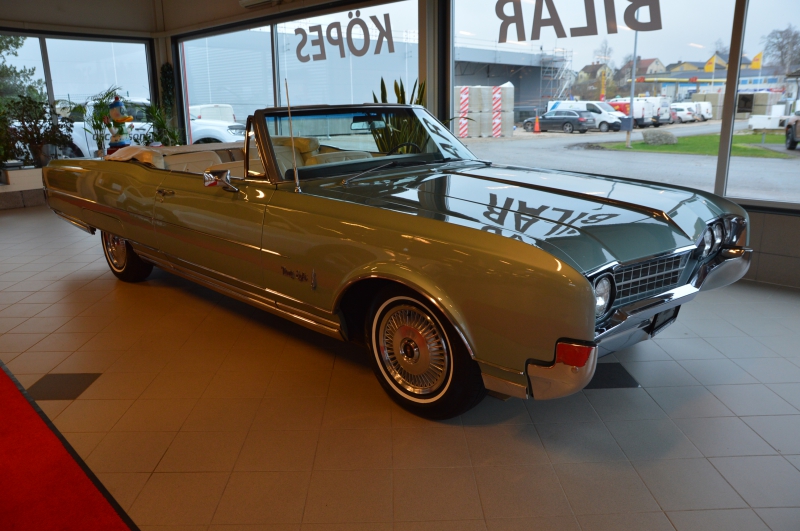 Oldsmobile Ninety Eight Convertible 1966 (Såld)