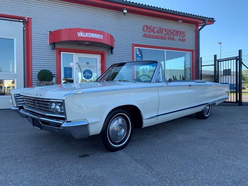 Chrysler Newport Convertible 1966 (Såld)