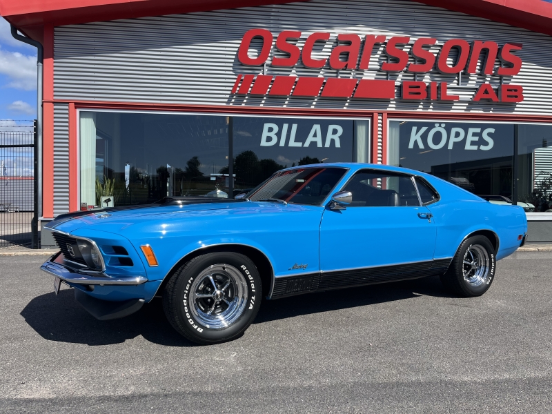 Ford Mustang Mach1 1970. (Såld)