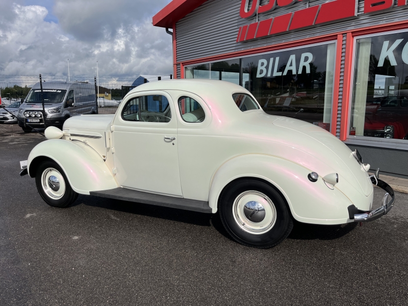 Plymouth De Lux Business Coupe 1937 (Såld)