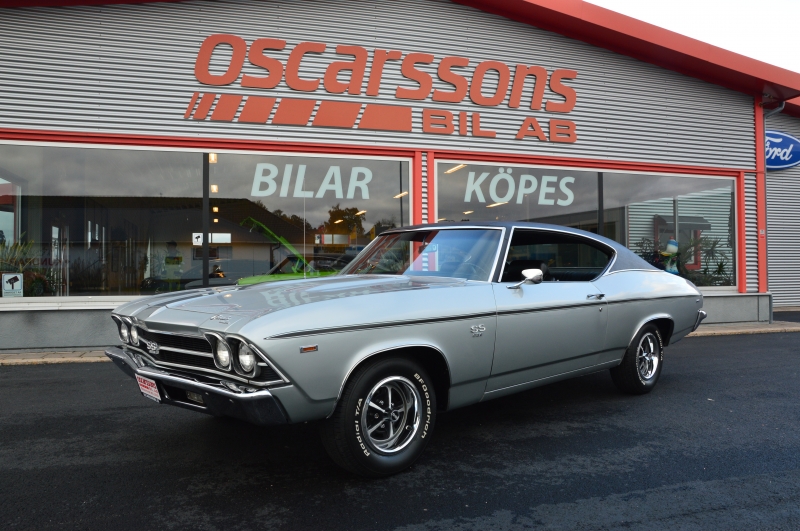 Chevrolet Chevelle SS 396 -69 (Verkauft)