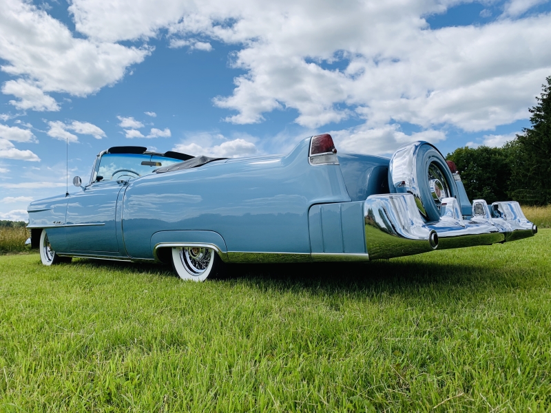 Cadillac Serie 62 Cabrio 1954 (Verkauft)
