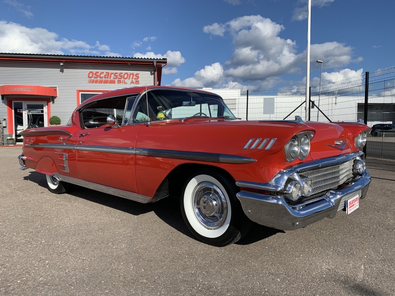 Chevrolet Impala Sportcoupe 1958 (Såld)
