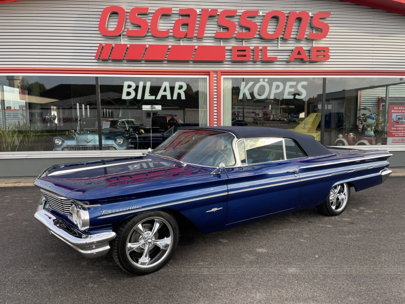 Pontiac Bonneville Cabrio 1960 (Verkauft)