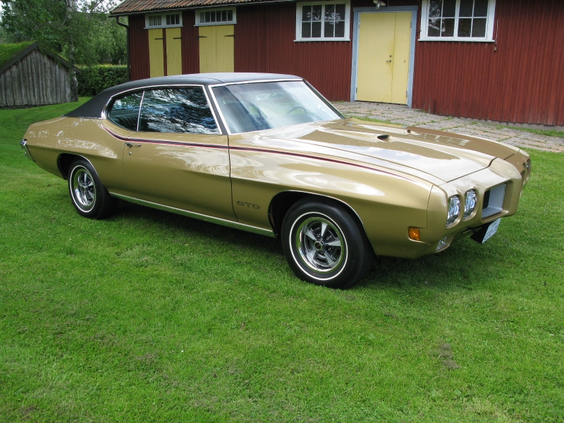 Pontiac G T O 1970 (Såld)
