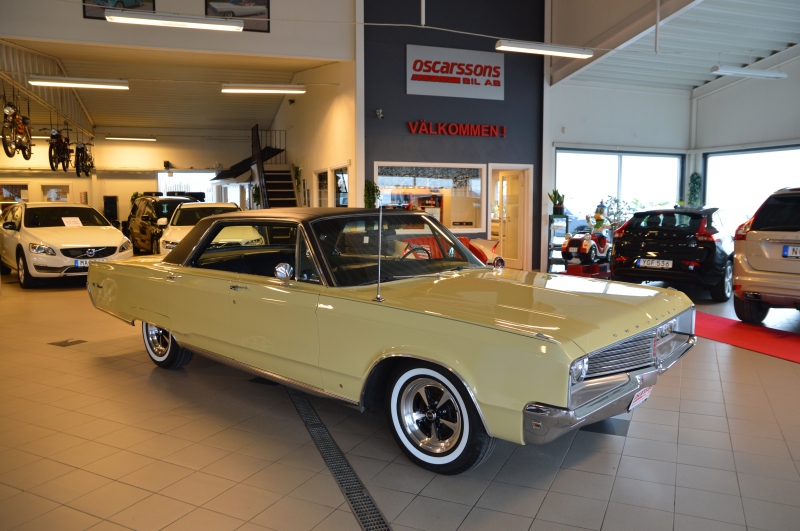 Chrysler Newport 4d HT 1968 (Såld)